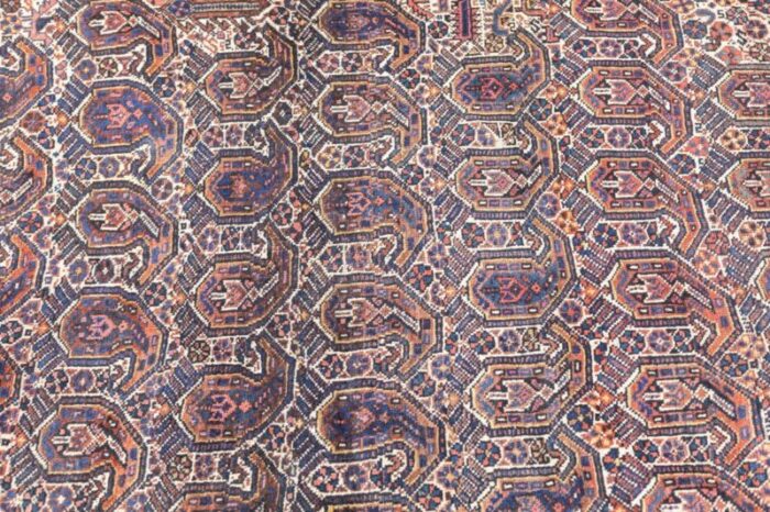 antique afshar rug 52 x 6 2371