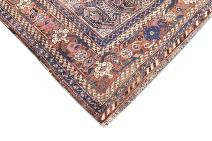 antique afshar rug 52 x 6 3810