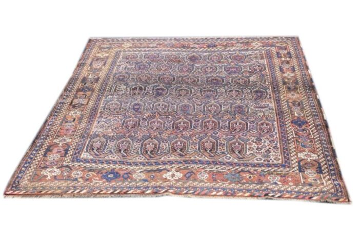 antique afshar rug 52 x 6 5857