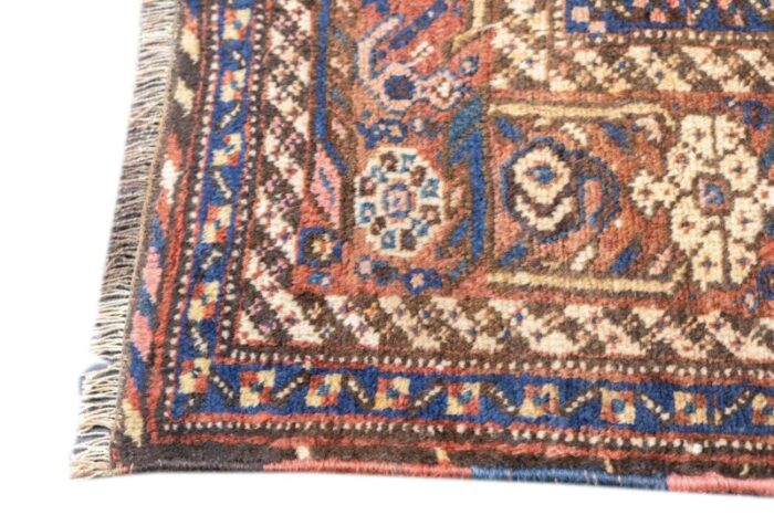 antique afshar rug 52 x 6 8300