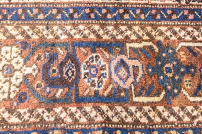 antique afshar rug 52 x 6 8716