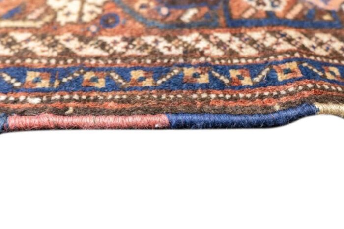 antique afshar rug 52 x 6 9008