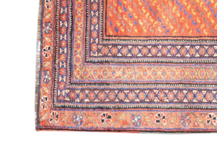 antique afshar rug 73 x 1011 5065