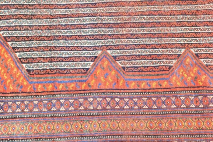 antique afshar rug 73 x 1011 6012