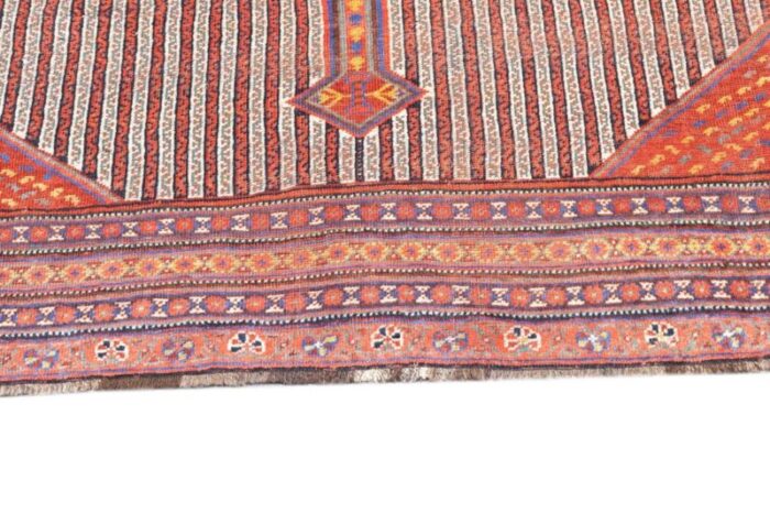 antique afshar rug 73 x 1011 7700