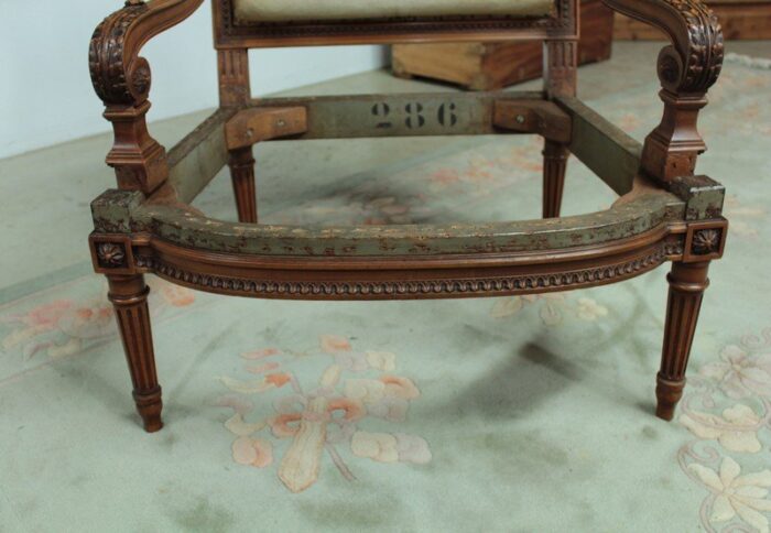 antique armchair 2 2