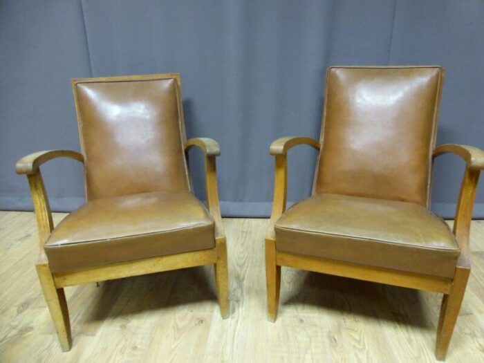 antique armchairs set of 2 5