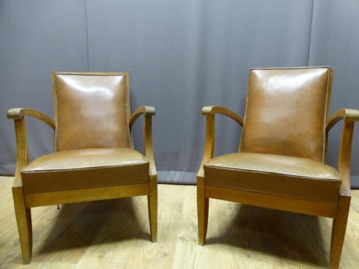 antique armchairs set of 2 7