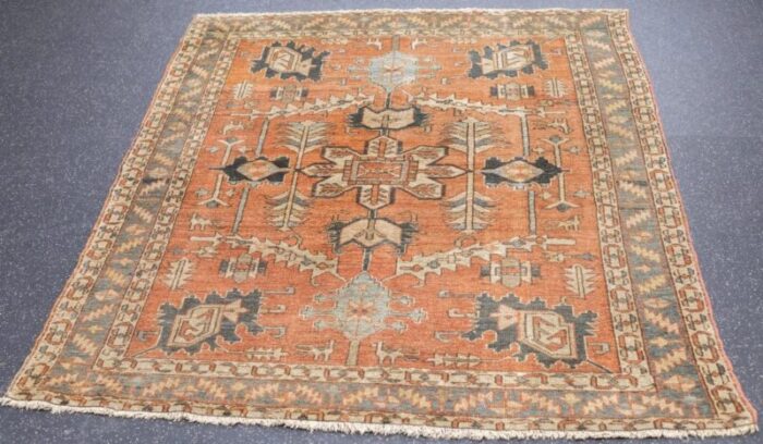 antique bakhshayesh rug 5 x 64 6514