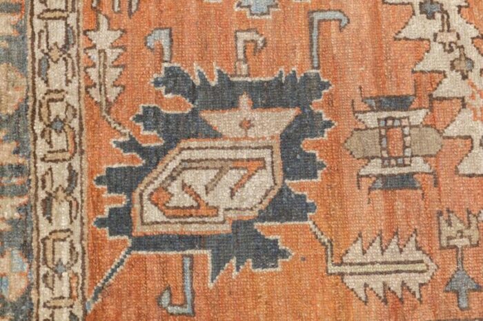 antique bakhshayesh rug 5 x 64 8796