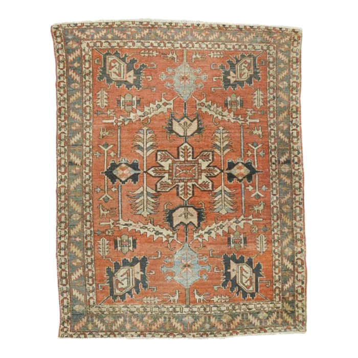 antique bakhshayesh rug 5 x 64 9323