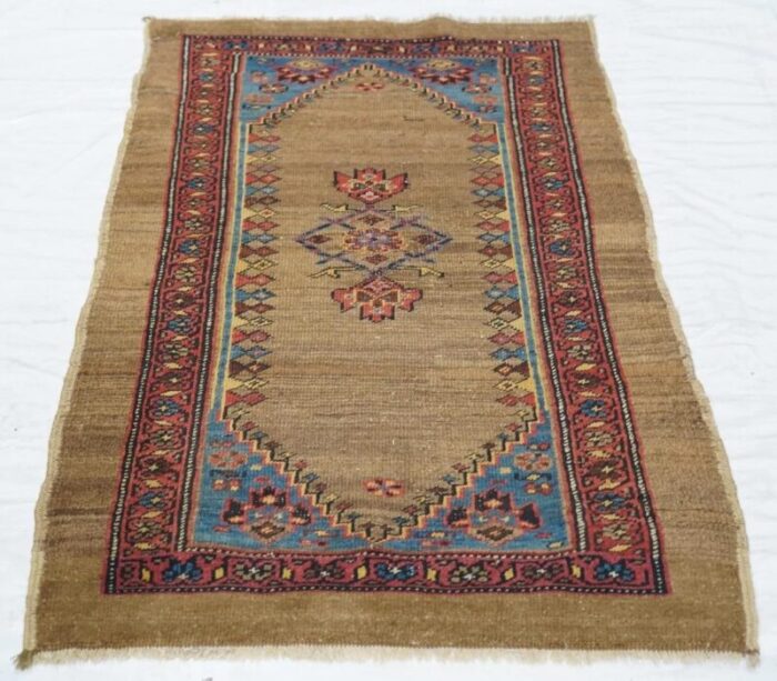 antique bakshayesh rug 24 x 41 1726