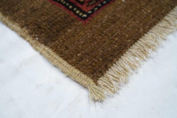 antique bakshayesh rug 24 x 41 4104