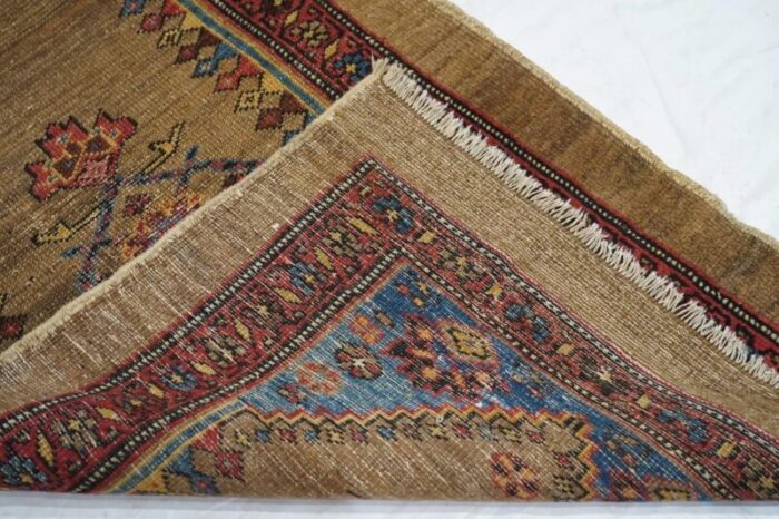 antique bakshayesh rug 24 x 41 4245