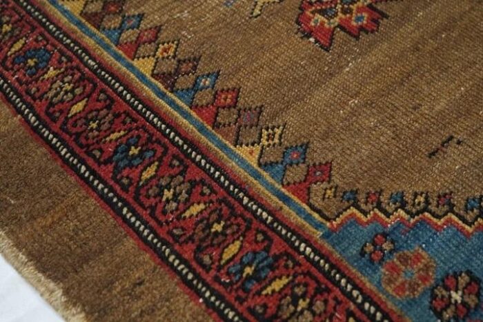 antique bakshayesh rug 24 x 41 6759