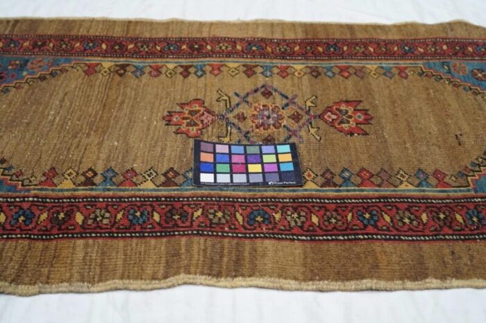 antique bakshayesh rug 24 x 41 7779