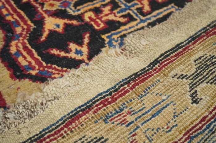 antique bakshayesh rug 36 x 143 1881