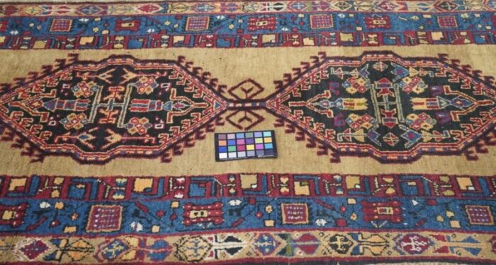 antique bakshayesh rug 36 x 143 3227