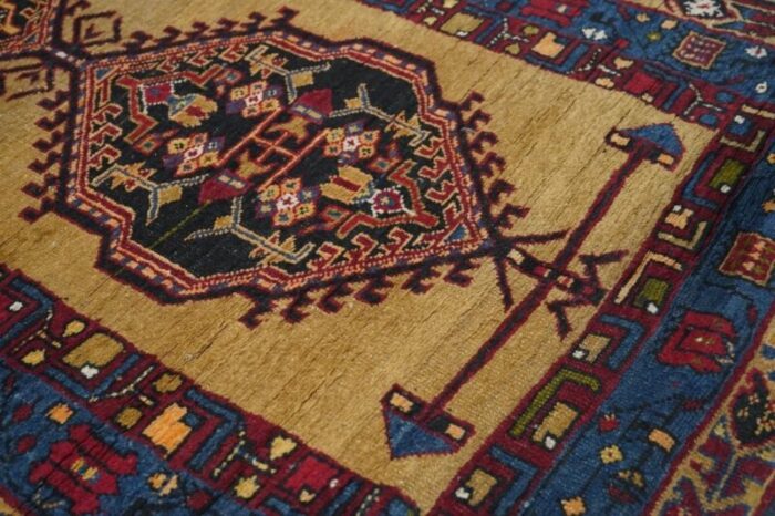 antique bakshayesh rug 36 x 143 6382