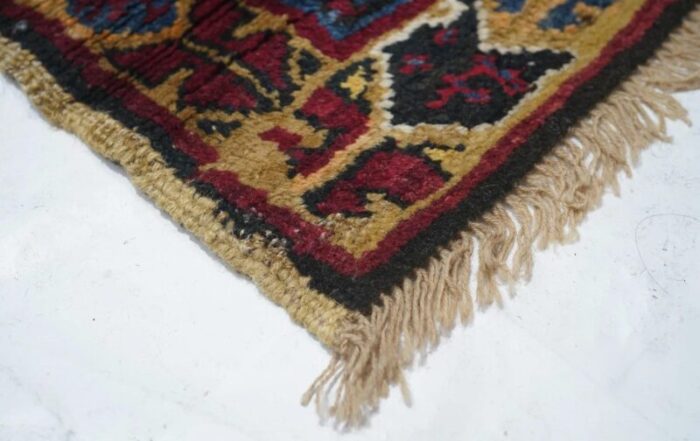 antique bakshayesh rug 36 x 143 9544