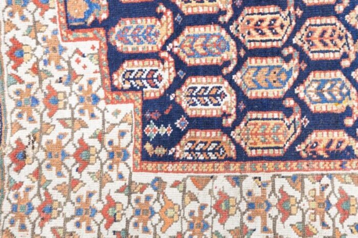 antique bidjar rug 36 x 45 2120