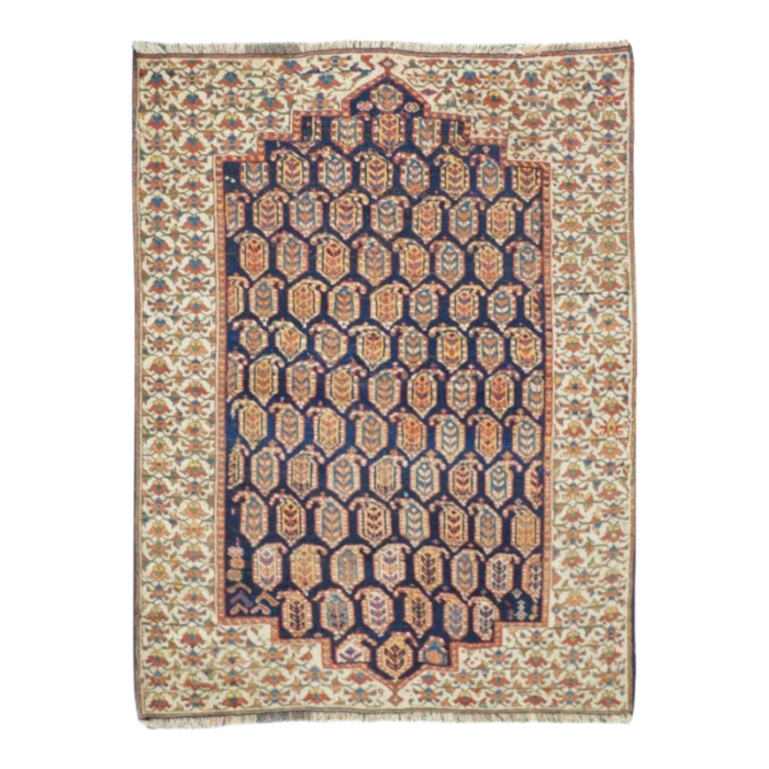 antique bidjar rug 36 x 45 7869