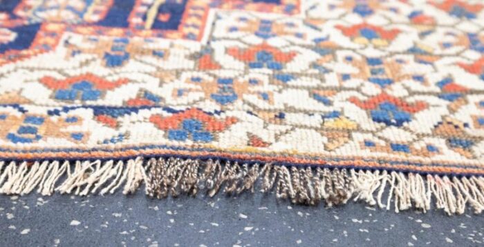 antique bidjar rug 36 x 45 8131