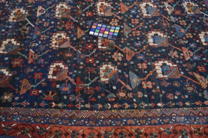 antique bidjar rug 43 x 56 0239