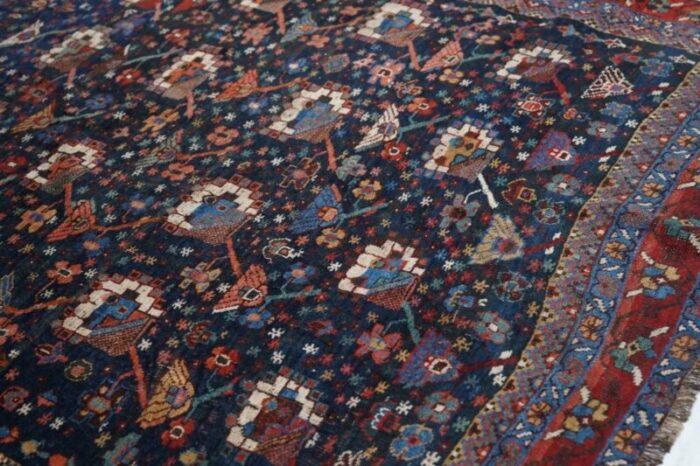 antique bidjar rug 43 x 56 2284