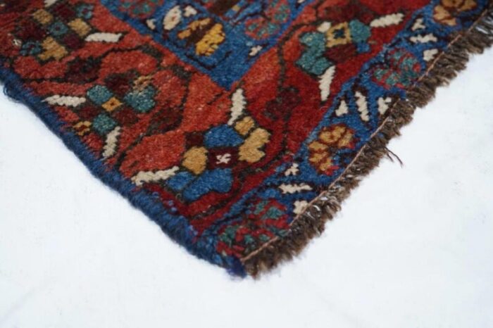 antique bidjar rug 43 x 56 5554