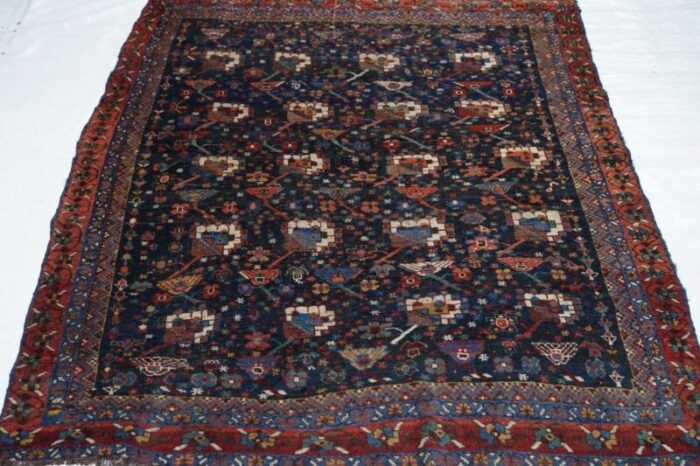 antique bidjar rug 43 x 56 5564