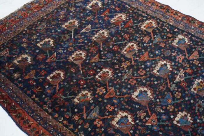 antique bidjar rug 43 x 56 6108