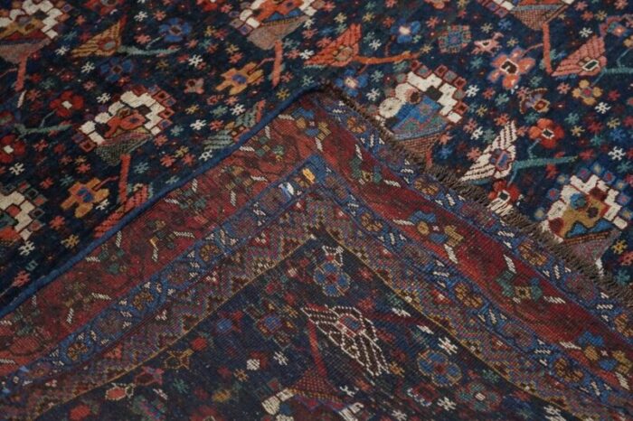 antique bidjar rug 43 x 56 8837