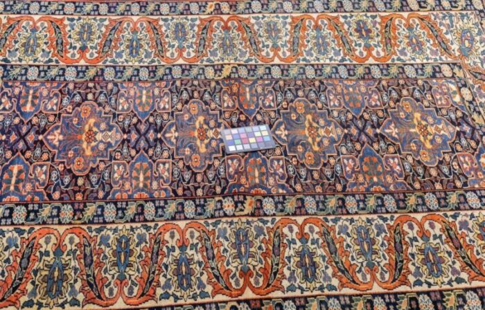 antique bidjar rug 44 x 66 0241