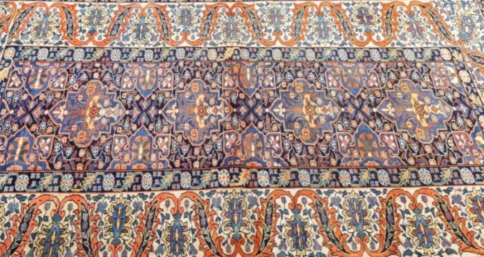 antique bidjar rug 44 x 66 0363