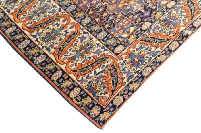 antique bidjar rug 44 x 66 1670