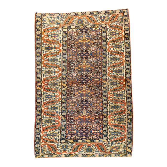 antique bidjar rug 44 x 66 4121