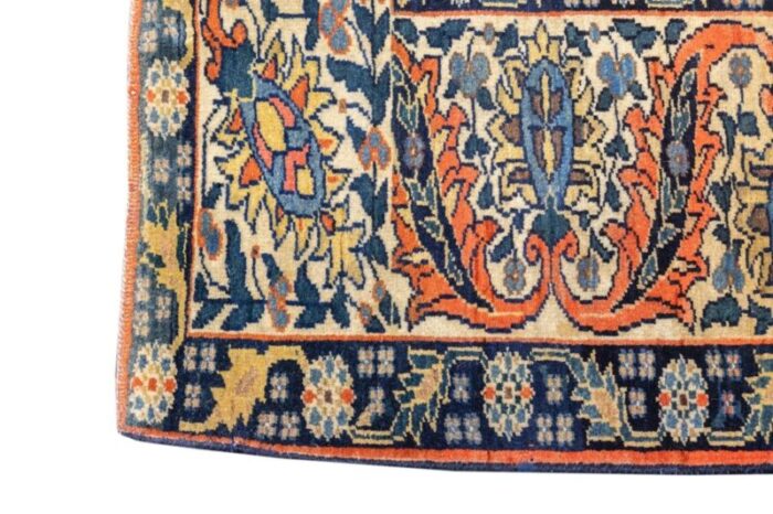 antique bidjar rug 44 x 66 4347