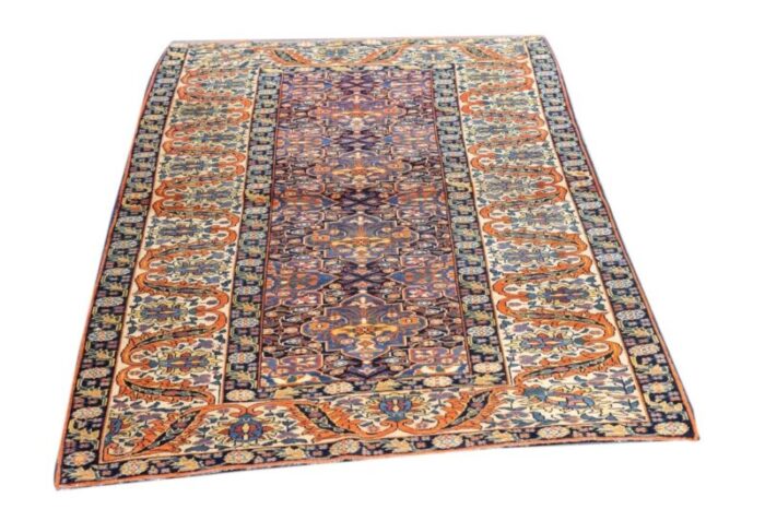 antique bidjar rug 44 x 66 4397