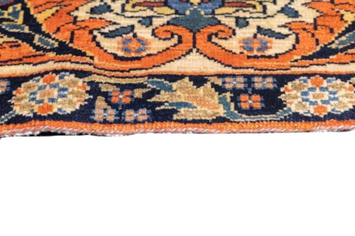 antique bidjar rug 44 x 66 6369