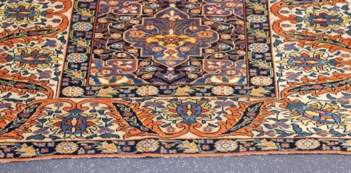 antique bidjar rug 44 x 66 8031