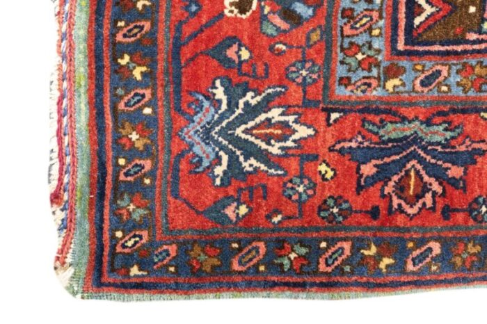 antique bidjar rug 47 x 68 0746