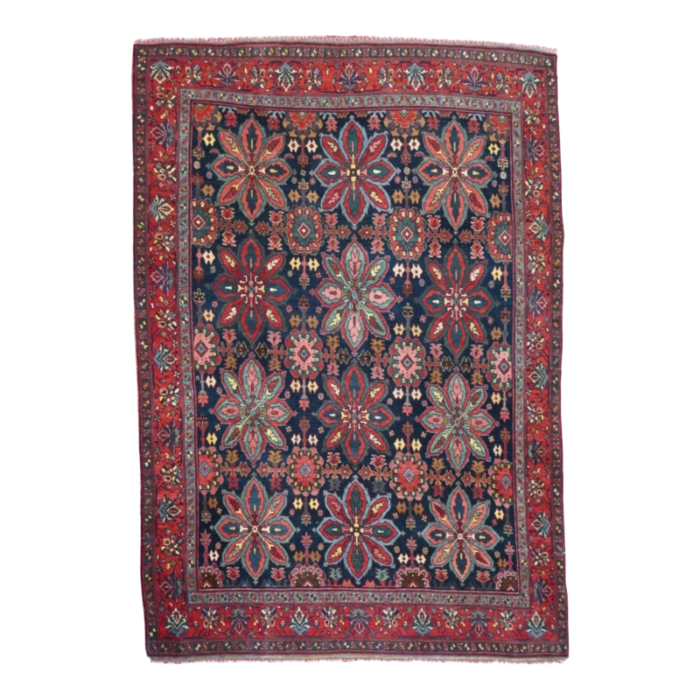 antique bidjar rug 47 x 68 1899