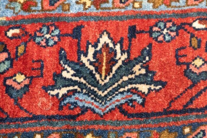 antique bidjar rug 47 x 68 2464