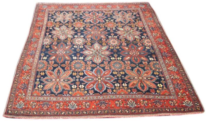 antique bidjar rug 47 x 68 2790