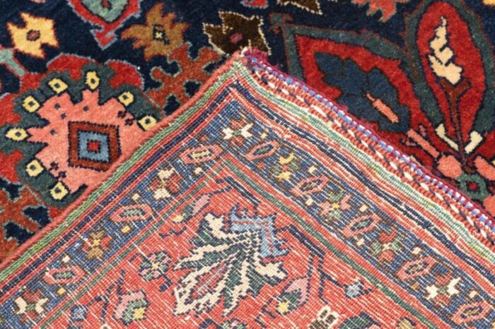 antique bidjar rug 47 x 68 3121