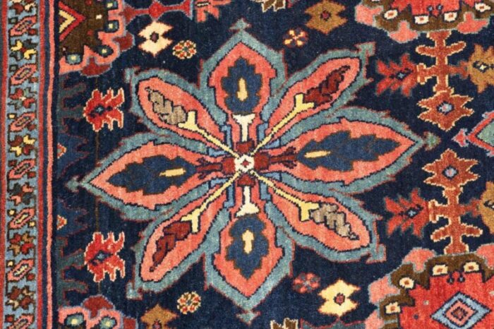 antique bidjar rug 47 x 68 3735