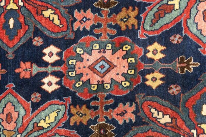 antique bidjar rug 47 x 68 5945