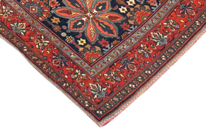 antique bidjar rug 47 x 68 6235