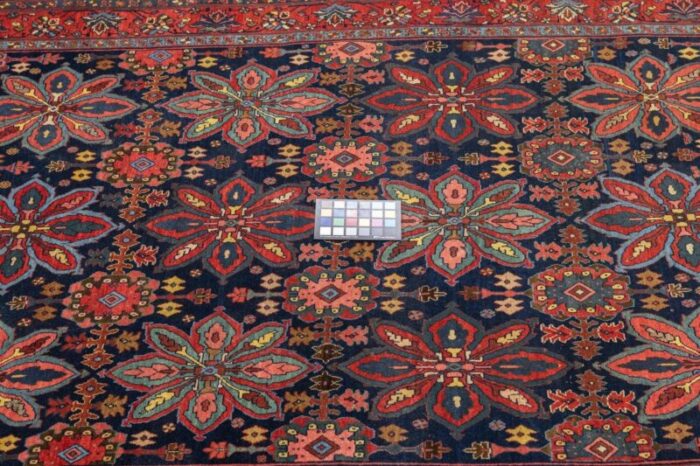 antique bidjar rug 47 x 68 6677